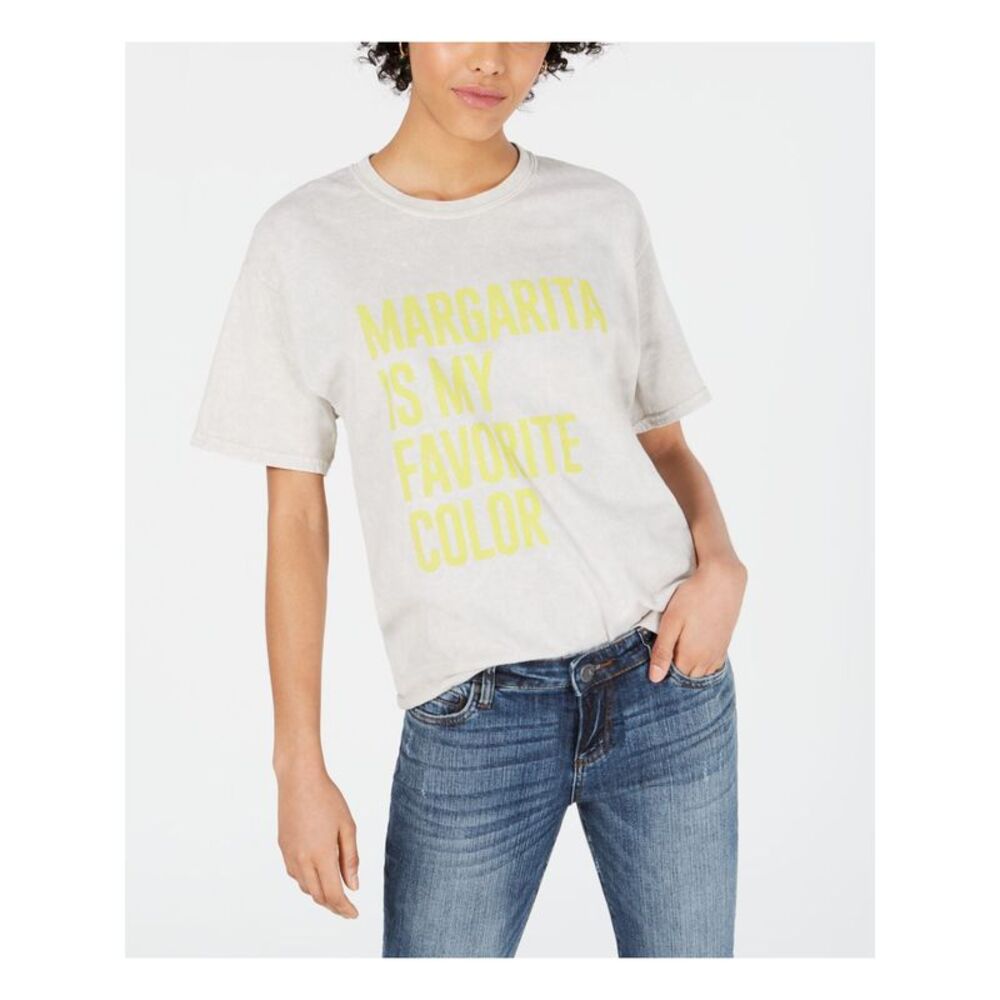 TRUE VINTAGE Womens Short Sleeve Crew Neck T-Shirt